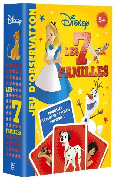 Les 7 Familles Disney