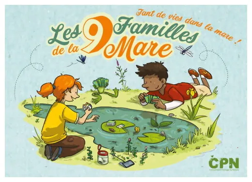 Les 9 Familles De La Mare