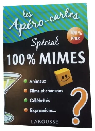 Les Apéro-cartes 100% Mimes Les Apéro-cartes 100% Mimes