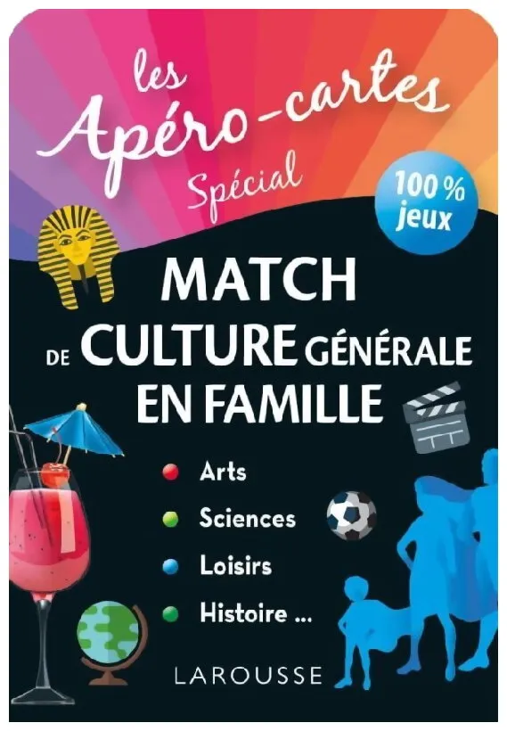 Les Apéro-cartes - Match De Culture Générale En Famille Les Apéro-cartes - Match De Culture Générale En Famille