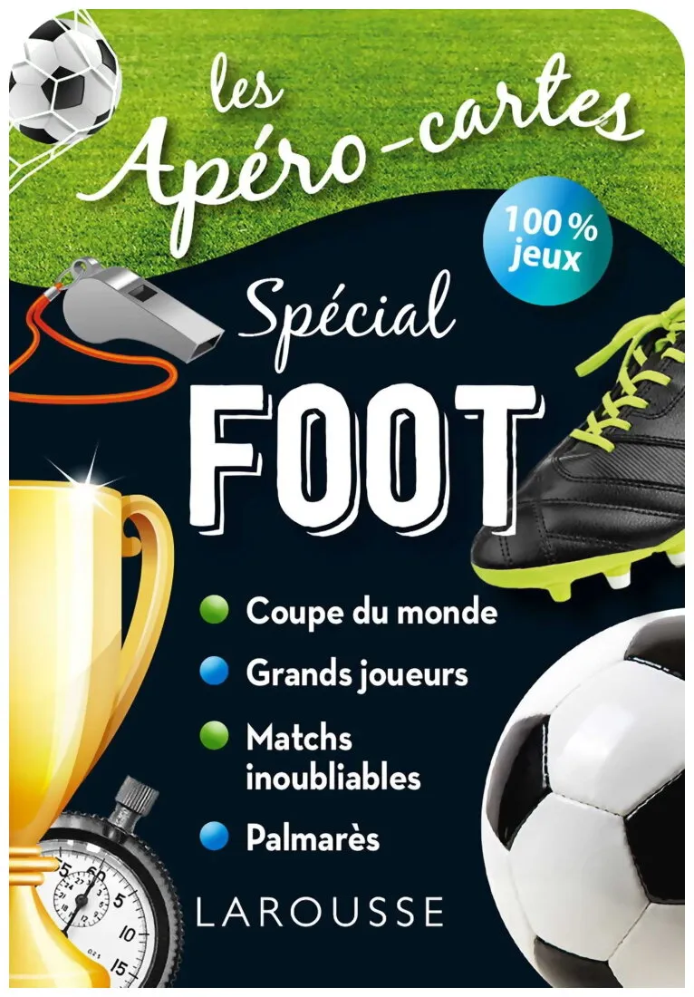 Les Apero-cartes - Spécial Foot Les Apero-cartes - Spécial Foot
