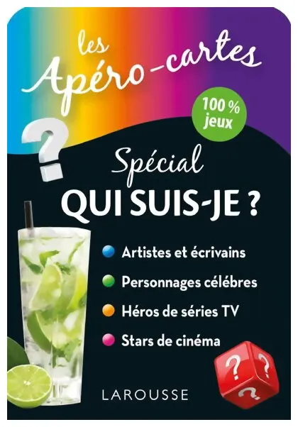 Les Apéro-cartes - Spécial Qui Suis-je ?