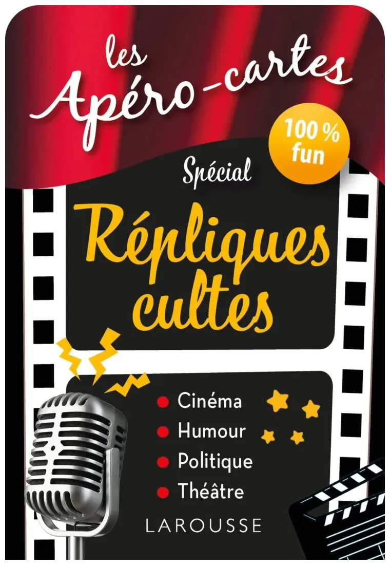 Les Apéro-cartes - Spécial Répliques Cultes Les Apéro-cartes - Spécial Répliques Cultes