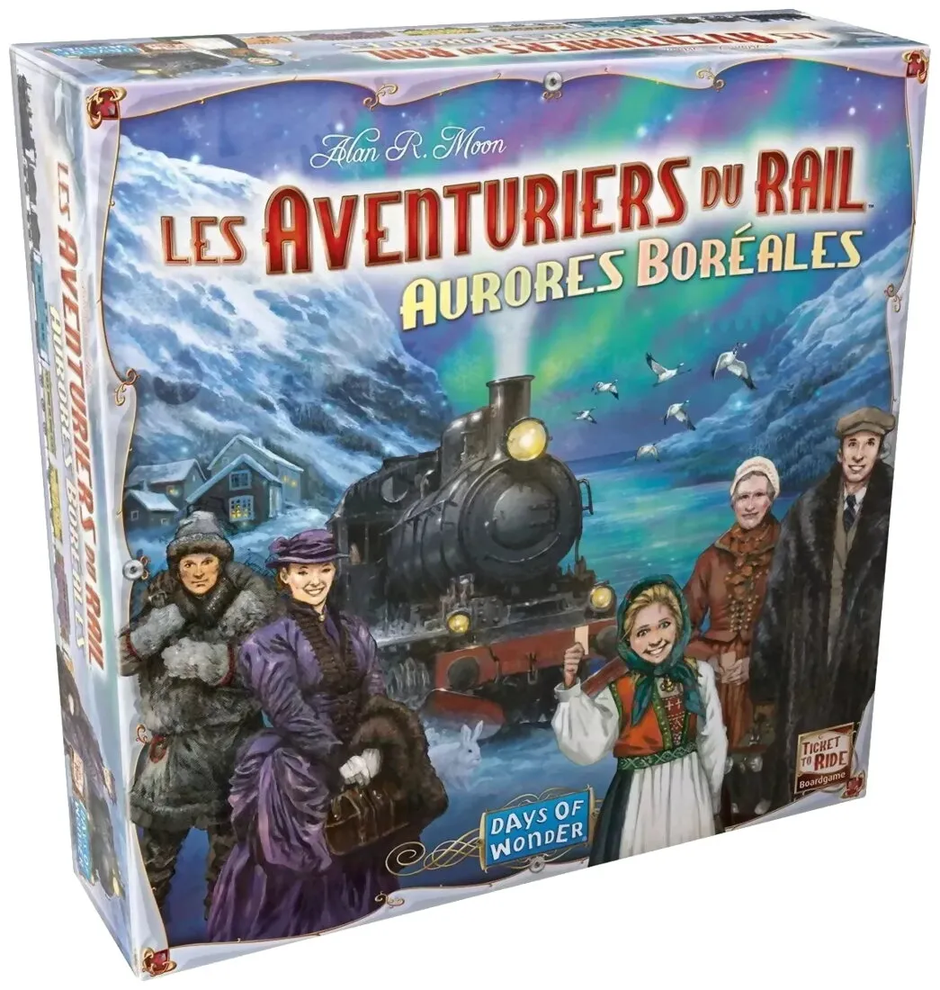 Les Aventuriers Du Rail - Aurores Boréales Les Aventuriers Du Rail - Aurores Boréales