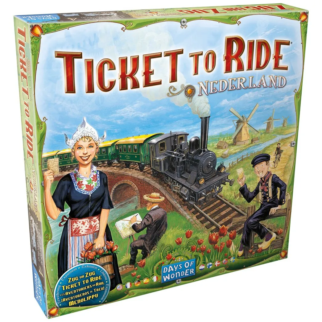 Ticket to Ride - Nederland - Map Collection 4