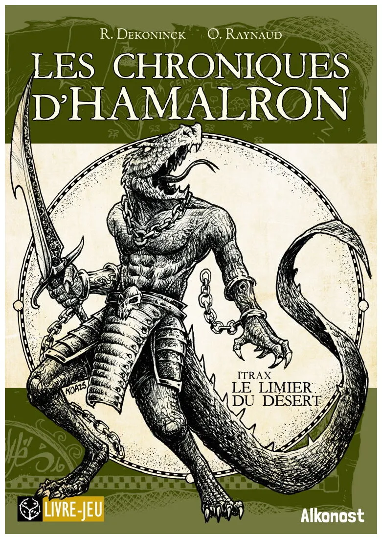 Les Chroniques D'hamalron - Le Limier Du Désert Les Chroniques D'hamalron - Le Limier Du Désert
