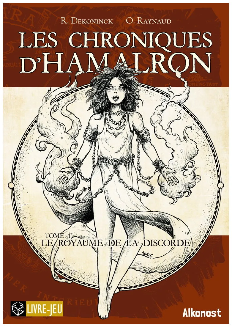Les Chroniques D'hamalron - Le Royaume De La Discorde