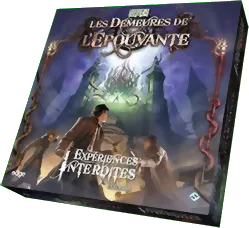 Les Demeures De L'Épouvante : Expériences Interdites Les Demeures De L'Épouvante : Expériences Interdites