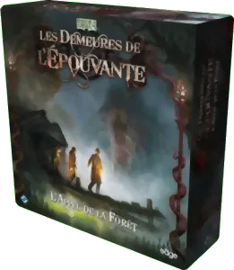 Les Demeures De L'epouvante : L'appel De La Forêt Les Demeures De L'epouvante : L'appel De La Forêt