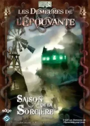 Les Demeures De L'épouvante - La Saison De La Sorcière Les Demeures De L'épouvante - La Saison De La Sorcière