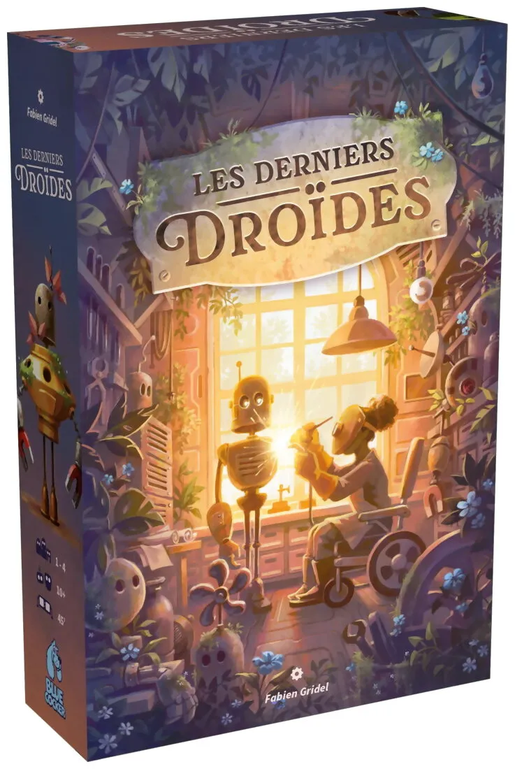 Les Derniers Droïdes Les Derniers Droïdes