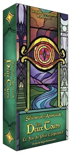 Le Seigneur des Anneaux : Les Deux Tours - Le Jeu de Plis Coopératif Le Seigneur des Anneaux : Les Deux Tours - Le Jeu de Plis Coopératif