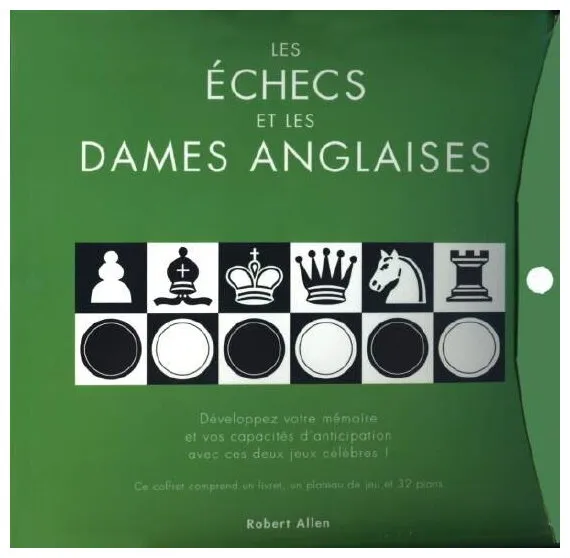 Les Échecs Et Les Dames Anglaises Les Échecs Et Les Dames Anglaises