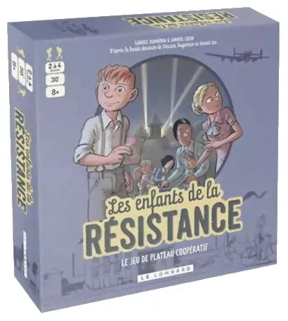 Les Enfants De La Résistance Le Jeu De Plateau Coopératif