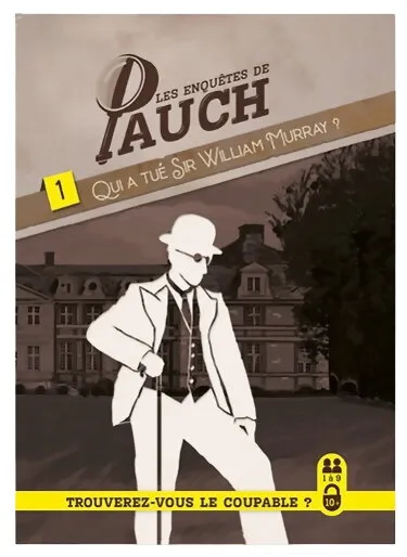 Les Enquêtes De Pauch 1 - Qui A Tué Sir William Murray ?