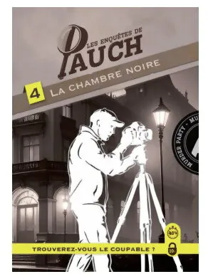 Les Enquêtes De Pauch 4 - La Chambre Noire