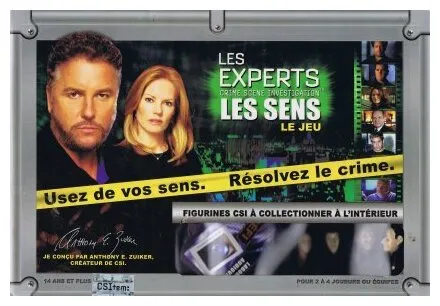Les Experts - Les Sens