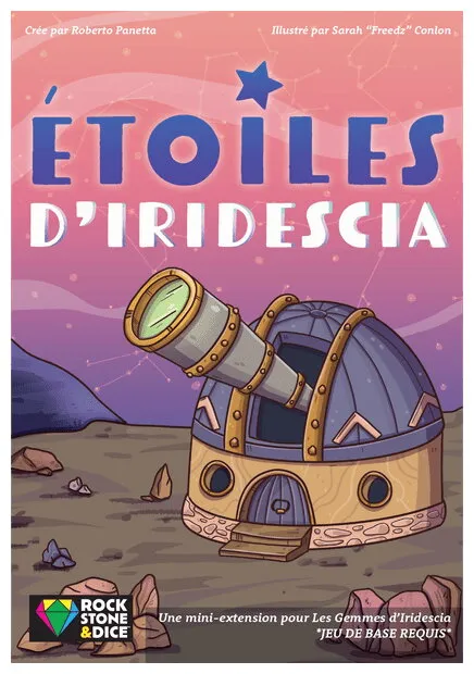 Les Gemmes D'iridescia - Étoiles D'iridescia Les Gemmes D'iridescia - Étoiles D'iridescia