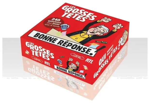 Les Grosses Têtes Bonne Réponse !