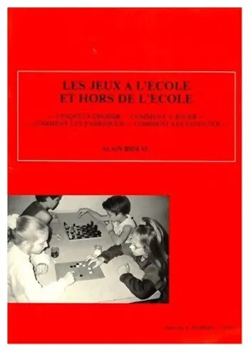 Les Jeux À L'école Et Hors De L'école