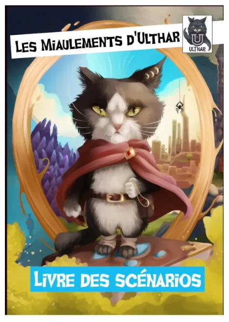 Les Miaulements D'ulthar - Livre Des Scénarios