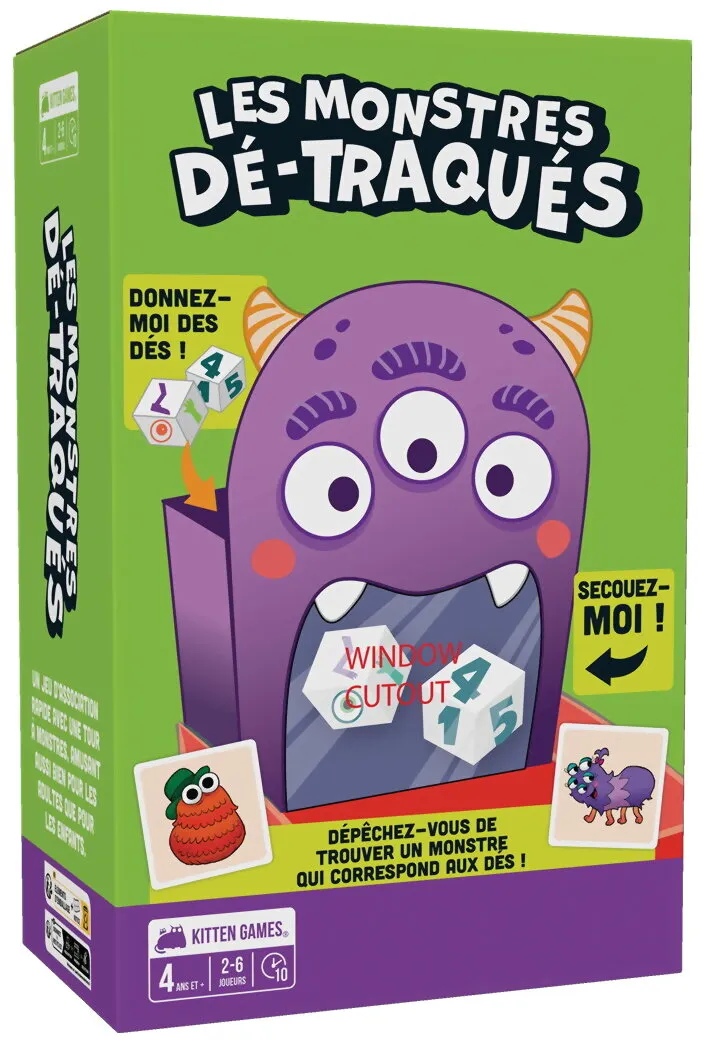 Les Monstres Dé-traqués