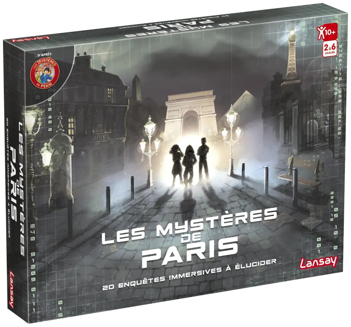 Les Mystères De Paris 20 Enquêtes Immersives à élucider