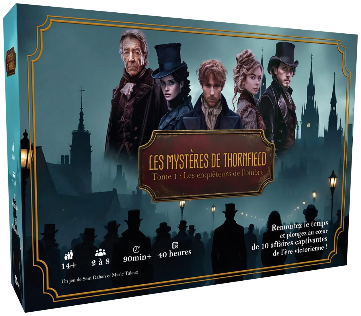 Les Mystères De Thornfield - Les Enquêteurs De L'ombre Tome 1