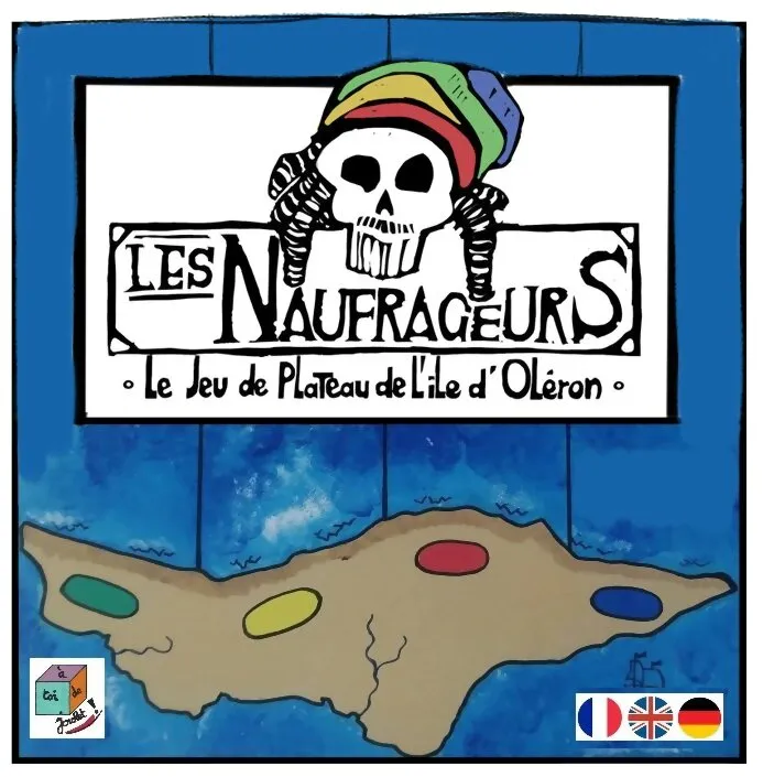 Les Naufrageurs Le Jeu De Plateau De L'ile D'oléron