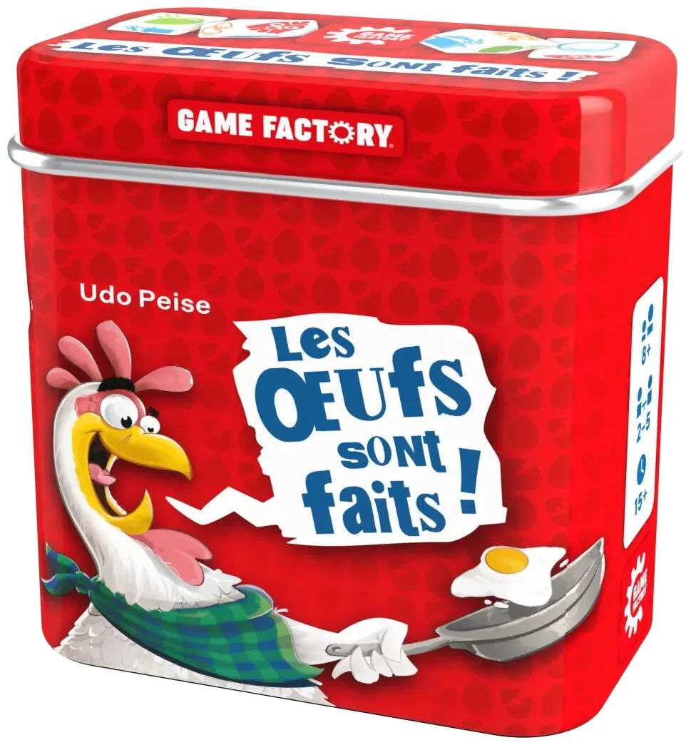 Les Oeufs Sont Faits !
