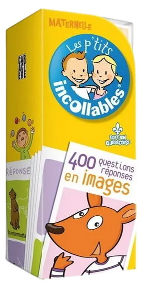 Les P'tits Incollables - Maternelle Édition Québécoise