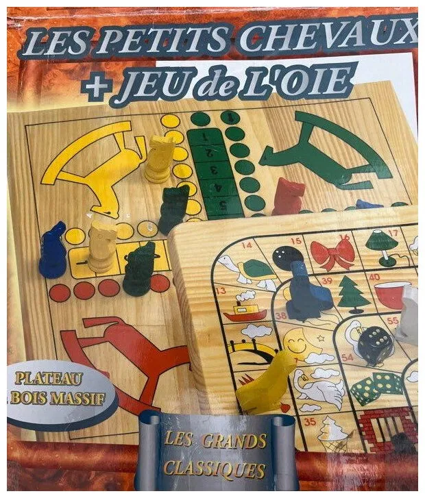 Les Petits Chevaux + Jeu De L'oie