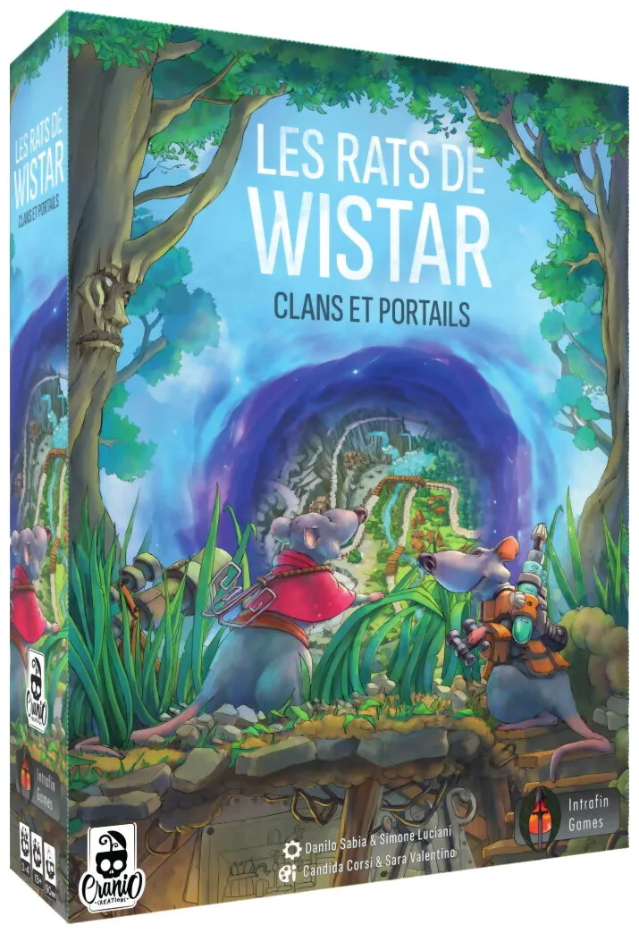 Les Rats De Wistar - Clans Et Portails Les Rats De Wistar - Clans Et Portails