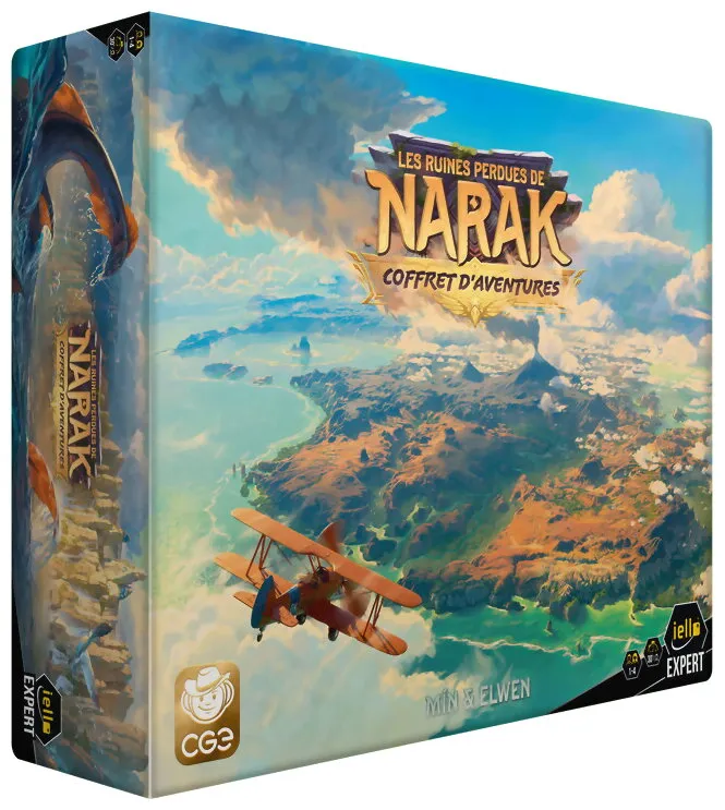 Les Ruines Perdues De Narak - Coffret D'aventures
