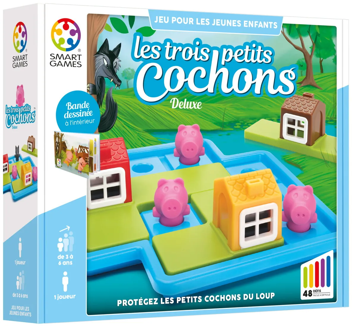 Les Trois Petits Cochons Deluxe Les Trois Petits Cochons Deluxe