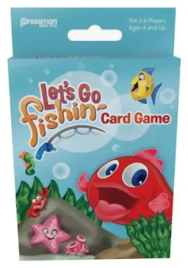 Let's Go Fishin Card Game Let's Go Fishin Card Game