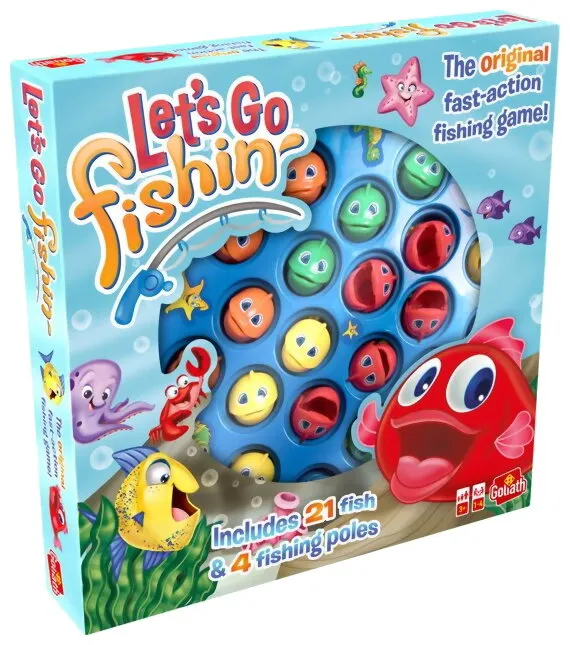Let's Go Fishin'