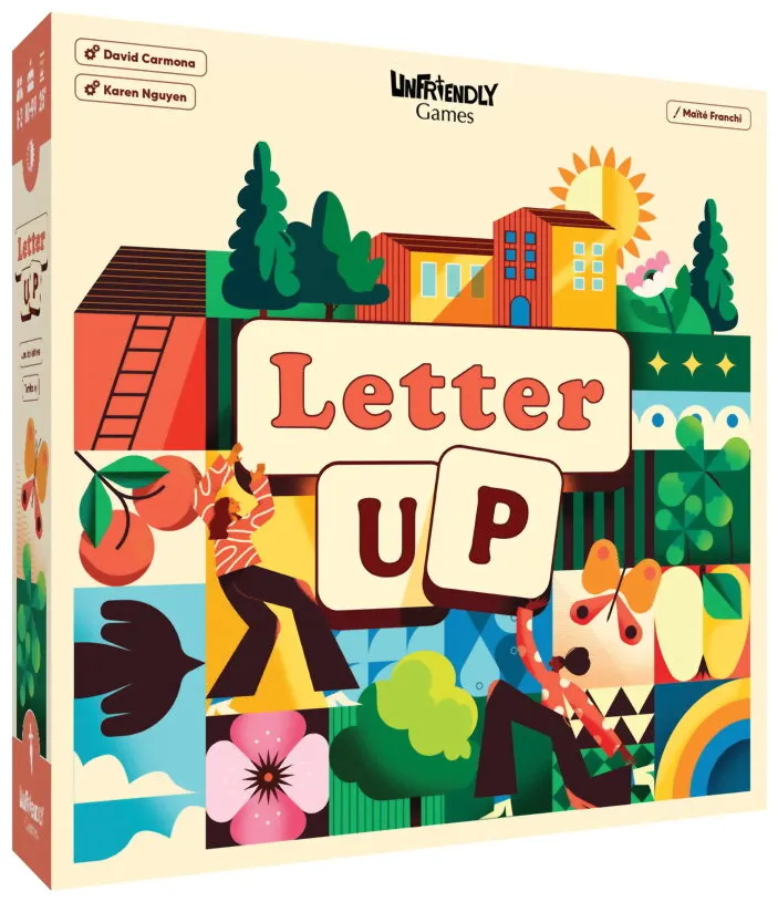 Letter Up