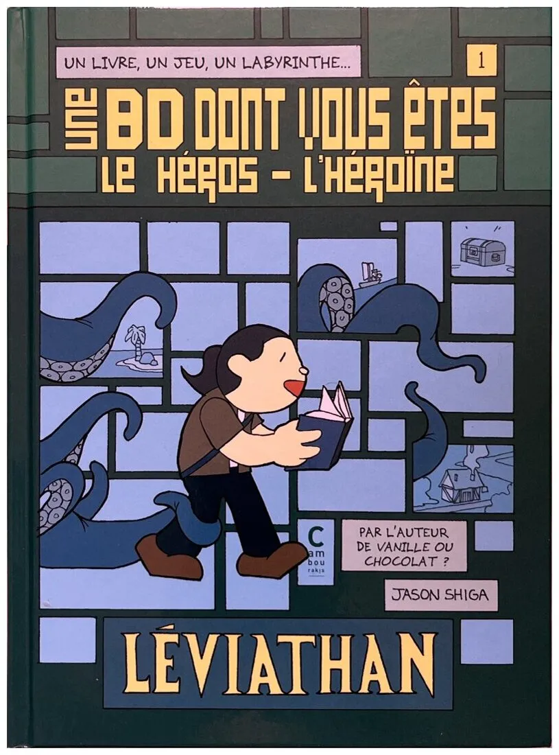 Leviathan Une Bd Dont Vous êtes Le Héros - L'héroïne