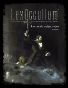 Lexoccultum - Ecran Du Maître De Jeu