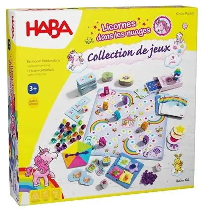 Licornes Dans Les Nuages - Collection De Jeux