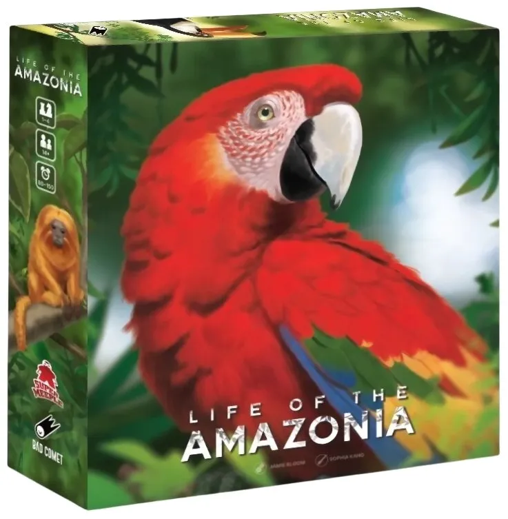Life Of The Amazonia