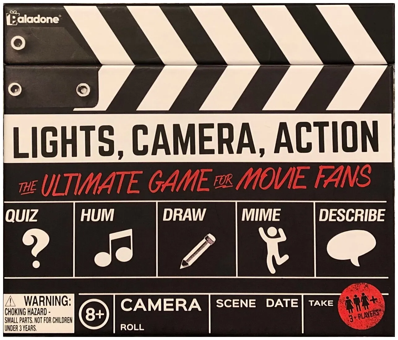 Lights, Camera, Action