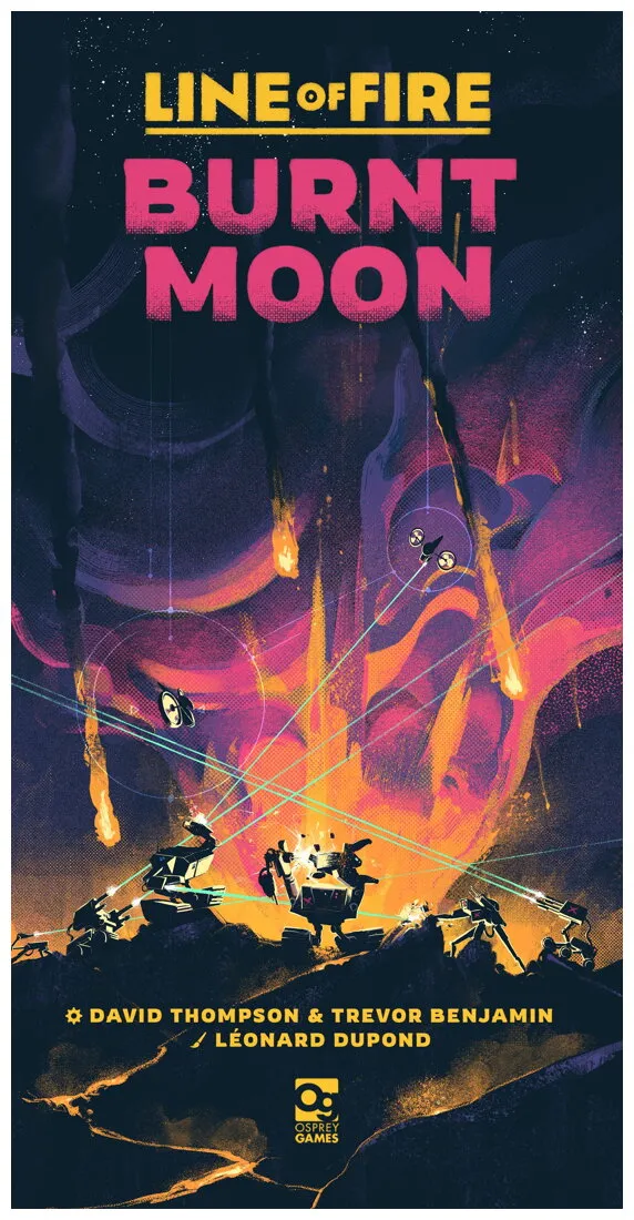 Line Of Fire - Burnt Moon