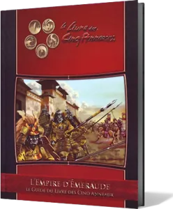 Livre Des Cinq Anneaux - L'empire D'emeraude Livre Des Cinq Anneaux - L'empire D'emeraude