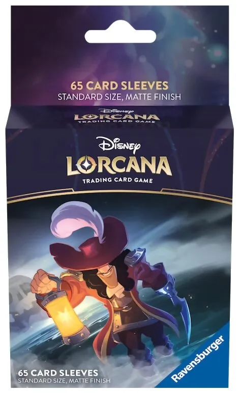 Lorcana - 65 Cards Sleeves Captain Hook