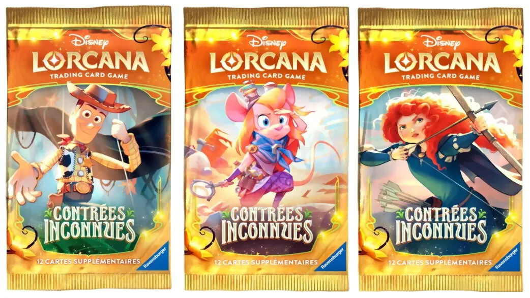 Lorcana - Booster - Contrées Inconnues Lorcana - Booster - Contrées Inconnues