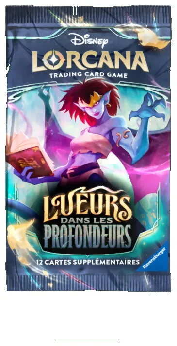 Lorcana - Booster - Lueurs Dans Les Profondeurs Lorcana - Booster - Lueurs Dans Les Profondeurs