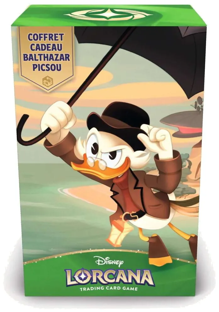 Lorcana - Coffret Cadeau Balthazar Picsou Lorcana - Coffret Cadeau Balthazar Picsou