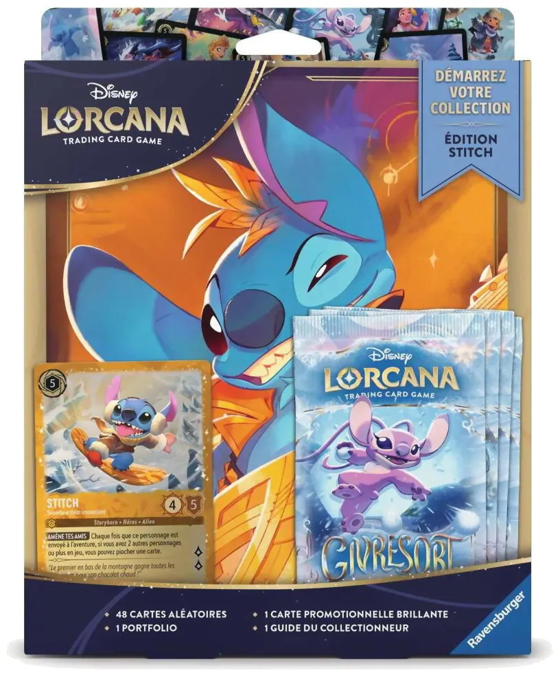 Lorcana - Coffret Démarrez Votre Collection Givresort Lorcana - Coffret Démarrez Votre Collection Givresort